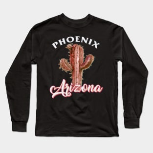 Phoenix Arizona Mountains Souvenirs Long Sleeve T-Shirt